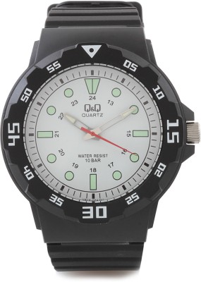 Q&Q VR18J004Y Analog Watch  - For Men   Watches  (Q&Q)