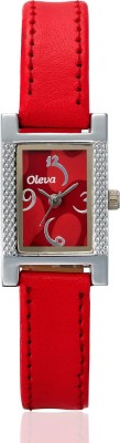 Oleva OLW25 Red Watch  - For Women   Watches  (Oleva)