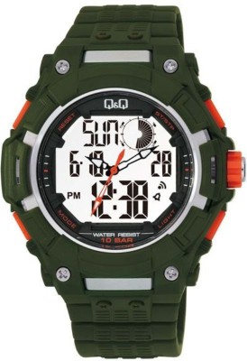 Q&Q GW80J004Y Watch Analog-Digital Watch  - For Men   Watches  (Q&Q)