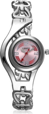Calvino V2_CLAB_152001_SilPink Analog Watch  - For Women   Watches  (Calvino)