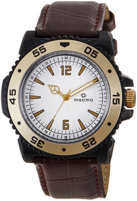 

Maxima 29921LPGY Hybrid Watch - For Men