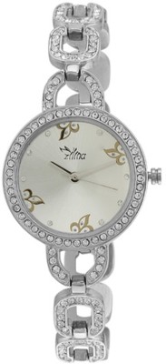 Ilina 326SSTEAWHT Analog Watch  - For Women   Watches  (Ilina)