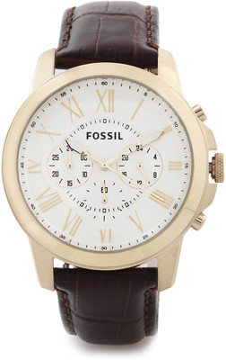 

Fossil FS4767 GRANT Watch - For Men