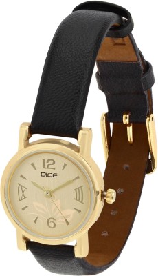 Dice GRCG-M179-8960 Grace Gold Analog Watch  - For Women   Watches  (Dice)