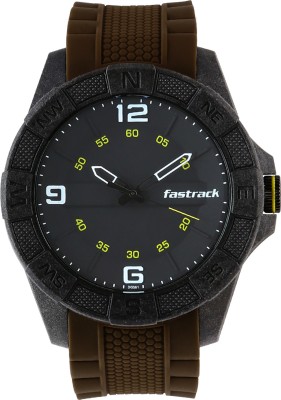 Fastrack 38032PP03J Analog Watch  - For Men   Watches  (Fastrack)