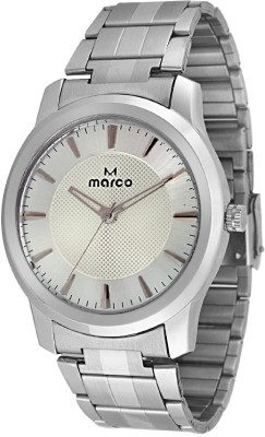 Marco MR-GR104-WHT-CH Heavy Analog Watch  - For Men   Watches  (Marco)
