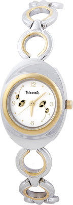 

Telesonic DCI-002TWHITE Integrity Series Watch - For Women