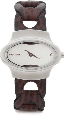 Fastrack NG6004SL01 Urban Kitsch Analog Watch  - For Women   Watches  (Fastrack)