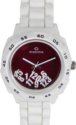 

Maxima E-28825PPGW Avant Garde Watch - For Men