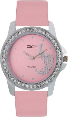 Dice PRSS-M097-8220 Princess Silver Analog Watch  - For Women   Watches  (Dice)
