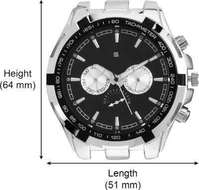 

Fostelo FST-230-232F Chronograph Series Watch - For Men