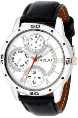 Tarido TD1204SL02 New Era Analog Watch  - For Men   Watches  (Tarido)