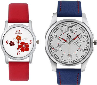 

CB Fashion 107-205 Watch - For Couple