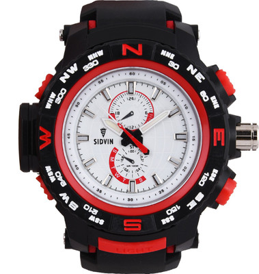

Sidvin AT6051RDW Youth Series Watch - For Boys
