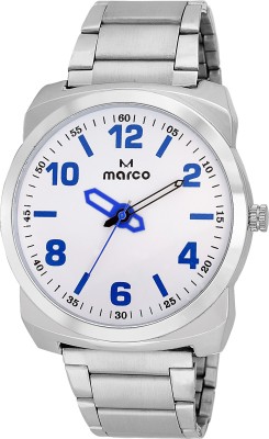 Marco ELEGANT MR-GR 142 BLUE-CH Analog Watch  - For Men   Watches  (Marco)