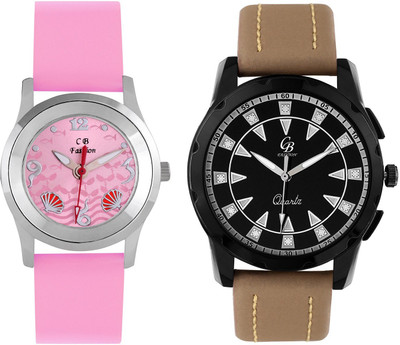 

CB Fashion 122-220 Watch - For Couple