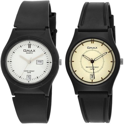 Omax FS143_154_White Watch  - For Couple   Watches  (Omax)