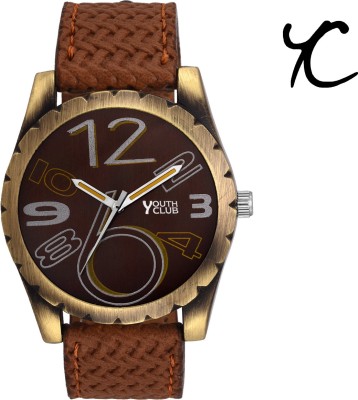 Youth Club Ultimate Beige 123 Analog Watch  - For Men   Watches  (Youth Club)