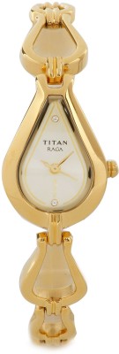 Titan NE2333YM02 Raga Analog Watch  - For Women   Watches  (Titan)