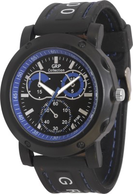 Dazzle DL-GR102-BLU-BLK Watch  - For Men   Watches  (Dazzle)