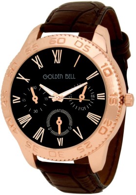 Golden Bell 314GB Casual Analog Watch  - For Men   Watches  (Golden Bell)