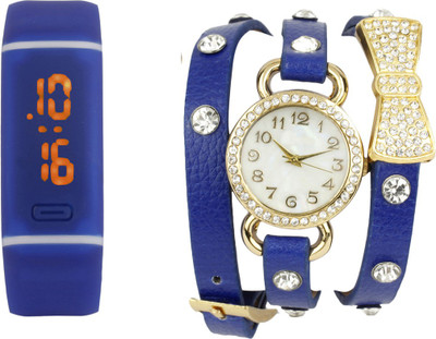 View COSMIC CREW0112 Analog Watch  - For Couple Wrist Watches Price Online(COSMIC)