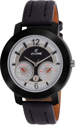 Dezine CHRONO-GR415 Black Elite Collection Watch  - For Men   Watches  (Dezine)