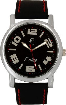 Fnine CASUAL WATCH WITH RED COMBINATION Analog Watch  - For Men   Watches  (Fnine)