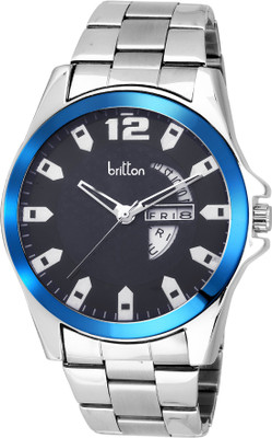 

BRITTON Day and date display-BR-GR1181-BLU-CH Watch - For Boys