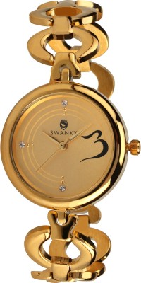 Swanky LW-Om01-Gd Watch  - For Women   Watches  (Swanky)