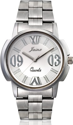 Jainx JM127 Trendy Sport Silver Dial Analog Watch  - For Men   Watches  (Jainx)