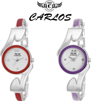 Carlos TC-COMBOPACK-6081 Watch  - For Girls   Watches  (Carlos)