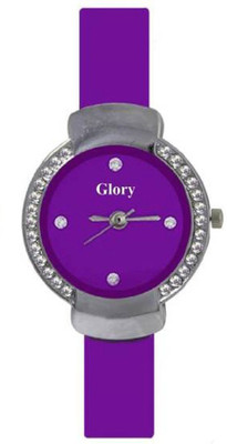 

Rage Enterprise RE01P08 Glory Diamond Bueatifull Watch - For Girls
