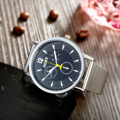 

Yellow Chimes YCFWM-04ABK-SL Watch - For Men