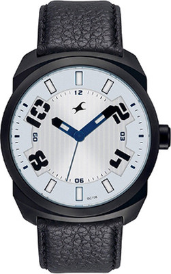Fastrack commando analog best sale watch