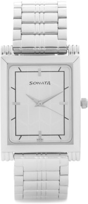 Sonata 77036SM02J Analog Watch  - For Women   Watches  (Sonata)