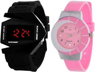 AR Sales RktG24 Designer Analog-Digital Watch  - For Men & Women   Watches  (AR Sales)