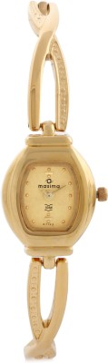 Maxima 07193BMLY Gold Analog Watch  - For Women   Watches  (Maxima)