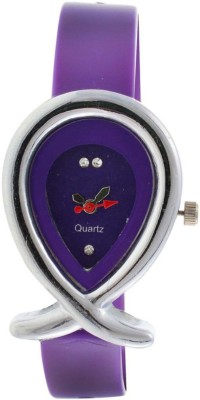 Keepkart KK Purple Fish Cut Watch  - For Women   Watches  (Keepkart)