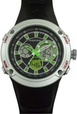 Maxima 33370PPAN Fiber Analog-Digital Watch  - For Men   Watches  (Maxima)
