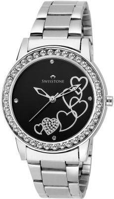 Swisstone HART236-BLK-CH Watch  - For Women   Watches  (Swisstone)