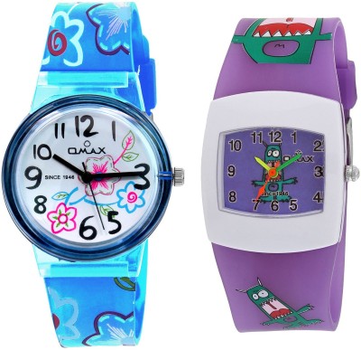 Omax KD107_140_Blue_Purple Watch  - For Boys   Watches  (Omax)