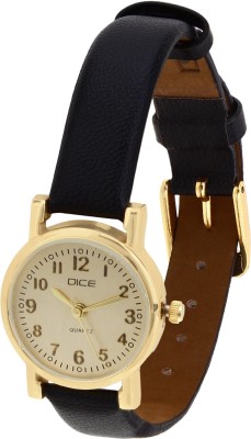 Dice GRCG-M157-8951 Grace Gold Analog Watch  - For Women   Watches  (Dice)