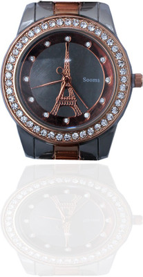 Sooms RISOOMS12 Analog Watch  - For Girls   Watches  (Sooms)