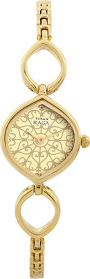 

Titan NF2497YM01 Raga Watch - For Women