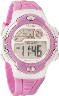 

Vizion 8532B-4PURPLE Sports Series Watch - For Boys