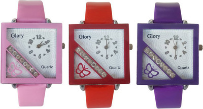 

OpenDeal Glory Butterfly GB01174 Watch - For Women