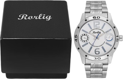 Rorlig RR-0035 Basics Analog Watch  - For Men   Watches  (Rorlig)