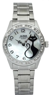 Jazma T11U838SS Party Analog Watch  - For Women   Watches  (Jazma)