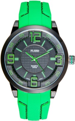 Fluid FL-104-GR Watch  - For Men   Watches  (Fluid)
